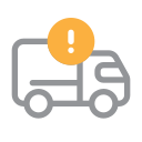 E-commerce,Online,Shopping,Ui,Shipping,Warning,Truck delivery ok 